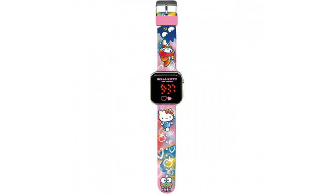 led-kalendriga kell hello kitty