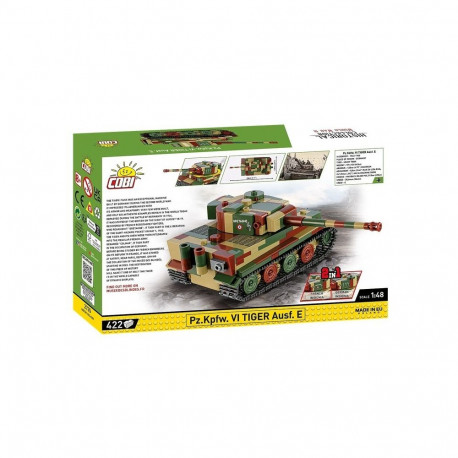 Klocki pz.kpfw. vi tiger ausf.e