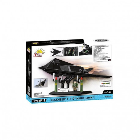 Klocki Lockheed F-117 Nighthawk 795 klotsi
