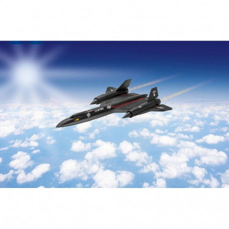 Model plastikust SR-71 Blackbird easy-click 1/110