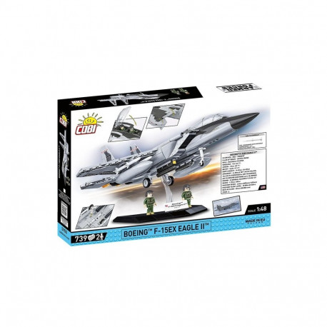 Klocki boeing f-15 ex eagle ii ehitusklotsid