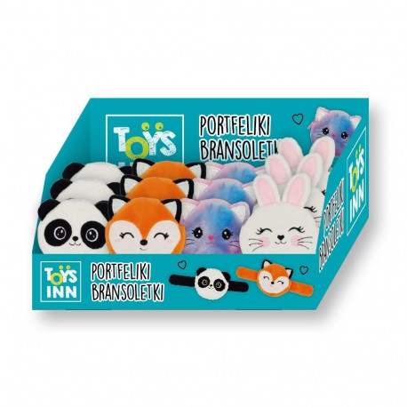 pluusist rahakott käevõru komplekt 12 tk väljapanek