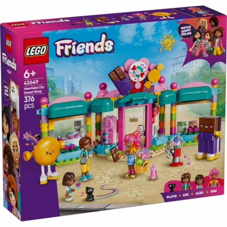 Friends klotsid 42649 Heartlake'i kommipood