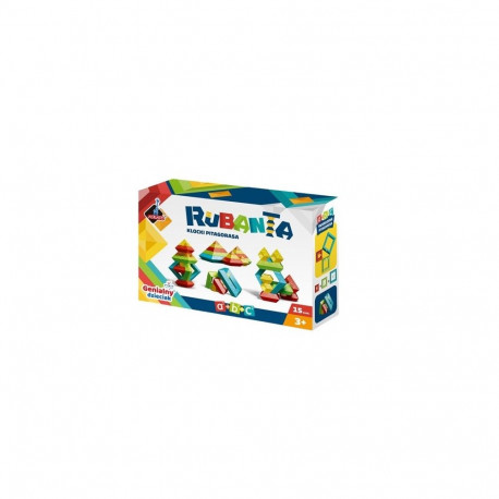 Pitagorase rubanta klotsid 15 elementi