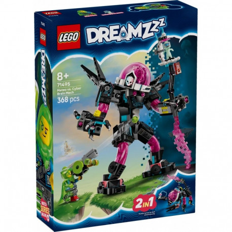Klocki dreamzzz 71495 mateo kontra mech cybermózgowca