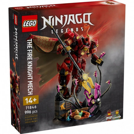 Klocki ninjago 71846 tule rüütli mehhanism