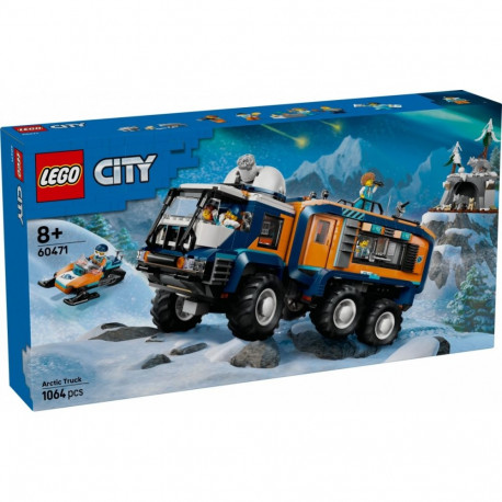 City 60471 laboratooriumiga arktilise uurija veok