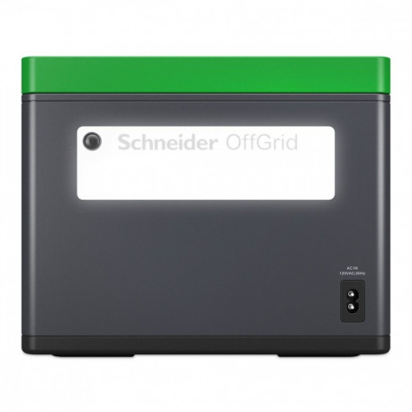 Stacja zasilania pps730-gr schneider offgrid portable power station 730, 738wh lithium-ion, 2 schuko