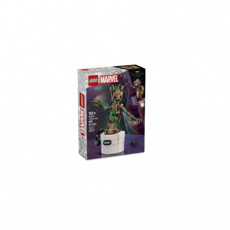 Marvel super heroes 76297 tantsiv Groot klotsid
