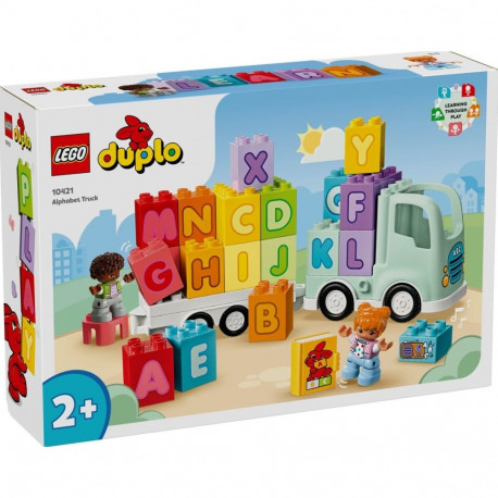 Duplo 10421 tähestikuga veoauto klotsid