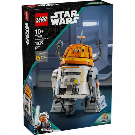 Star Wars 75416 astromehaaniline droid Chopper (C1-10P) klotsid