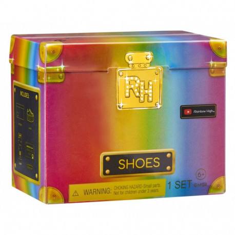 Akcesoria rainbow high buty asortyment 1 sztuka