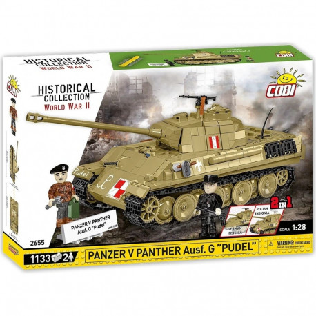 Panzer V Panther G pudel 1133 klotsi