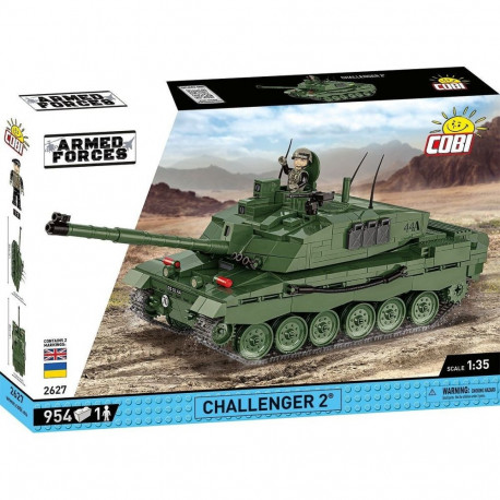 Klocki challenger 2 954 klocki