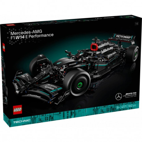 technic 42171 mercedes-amg f1 w14 e performance klotsid