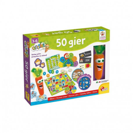 Zestaw 50 gier carotina