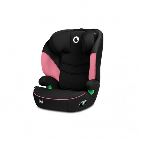 Fotelik samochodowy lars i-size pink baby 100-150 cm 15-36 kg