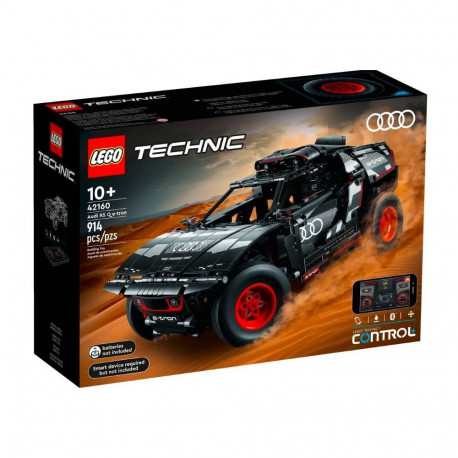 technic 42160 audi rs q e-tron klotsid