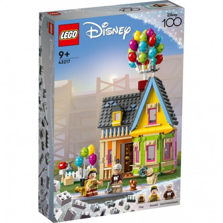 Klocki disney classic 43217 dom z bajki odlot