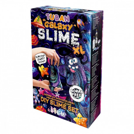 Zestaw slime diy galaxy xl