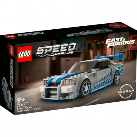 Klocki speed champions 76917 nissan skyline gt-r