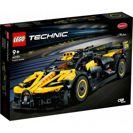 technic 42151 Bugatti võidusõiduauto klotsid