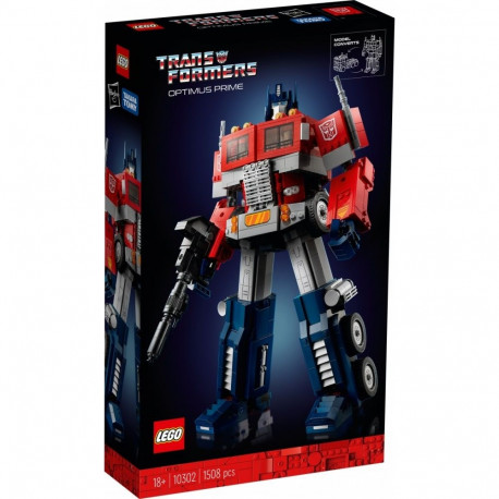 Klocki icons 10302 optimus prime