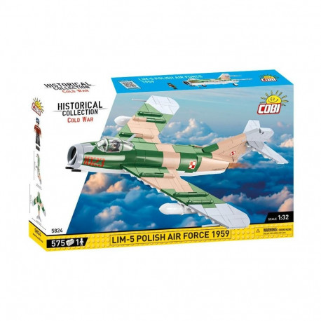 Klocki lim-5 polish air force 1959