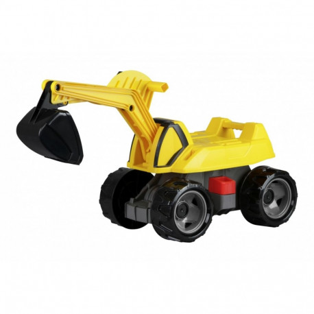Koparka giga trucks w kartonie