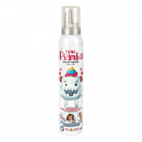 Pianka tubi - biała ala 200 ml