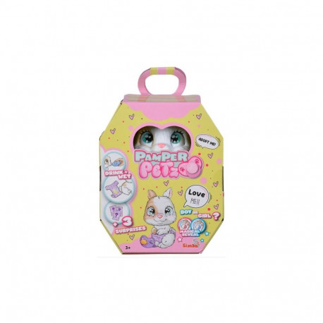 Figurka pamper petz królik z pieluszkowego gangu