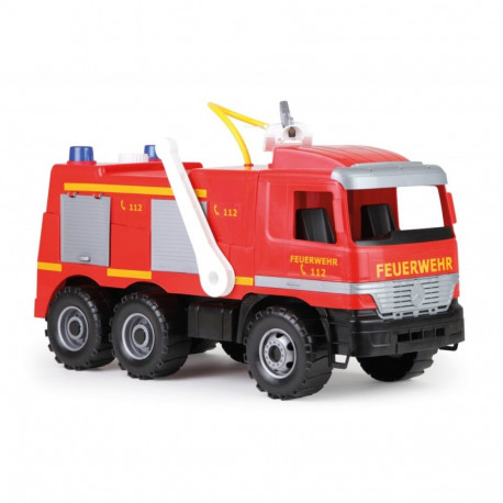 Straż pożarna actros 63 cm luzem w kartonie