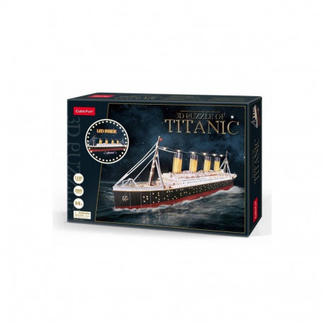 3D pusle Titanic LED