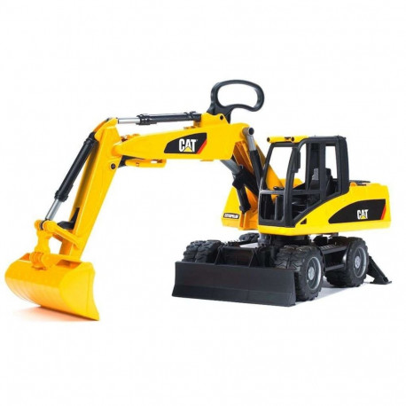 Koparko-spychacz caterpillar