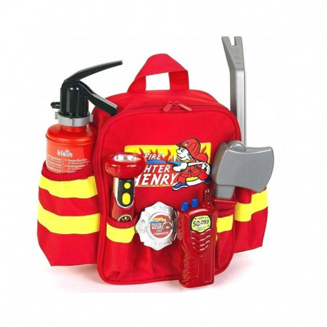 tuletõrjuja Henry seljakott
