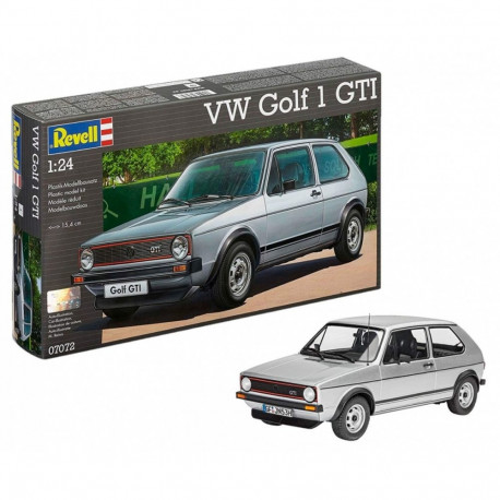 Model plastikust VW Golf 1 GTI