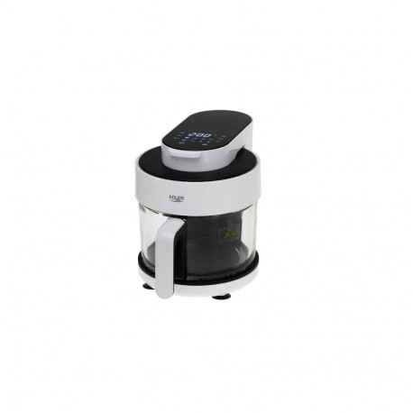 AD 6316 rasvavaba fritüür klaaskaussiga 3l