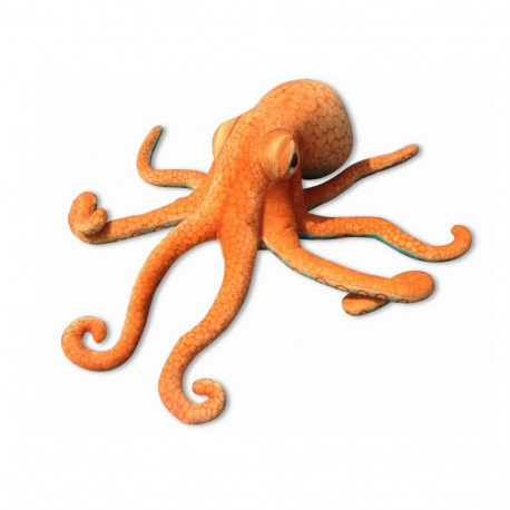 plüüšist kaheksajalg oranž 55cm