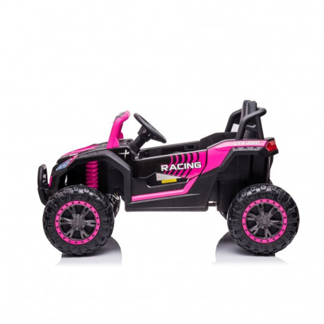 auto akuga YSA036 roosa 4x4