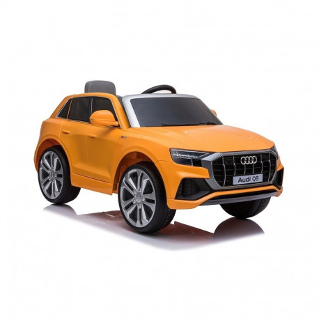 Audi Q8 JJ2066 kollane lakitud akuga auto
