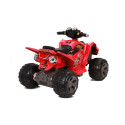 quad akuga suured rattad punane