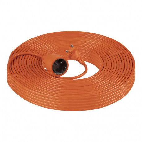 Przedłużacz ogrodowy jednogniazdowy, PVC,H05VV-F 2x1,5mm?, długość 50m