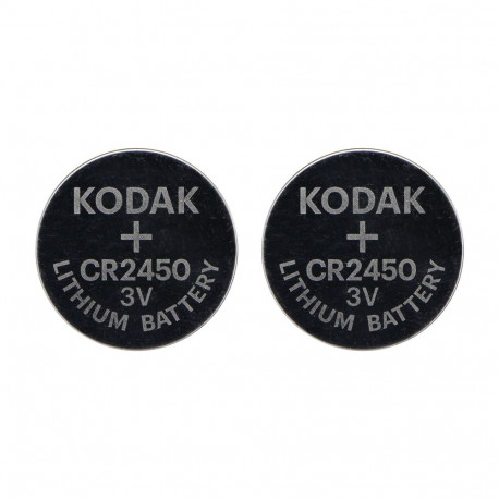 Kodak Max lithium CR2450 patarei, 2 tk
