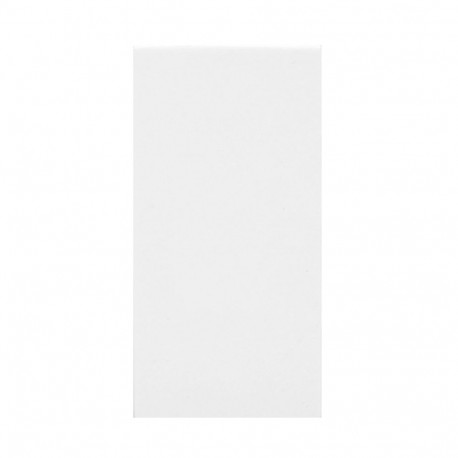 NOEN EP, 22,5x45mm katteplaat, valge