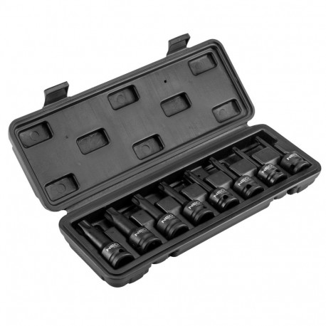 Komplekt 8 tk TORX löökotsikuid