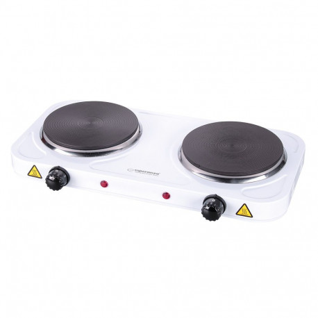 Esperanza elektripliit EKH010W cotopaxi 2000W, valge