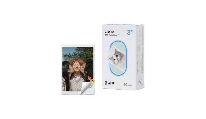 Liene Pearl printer paper, 2x3", 50 sheets