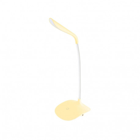 PLATINET DESK LAMP 3W FLEXIBLE YELLOW