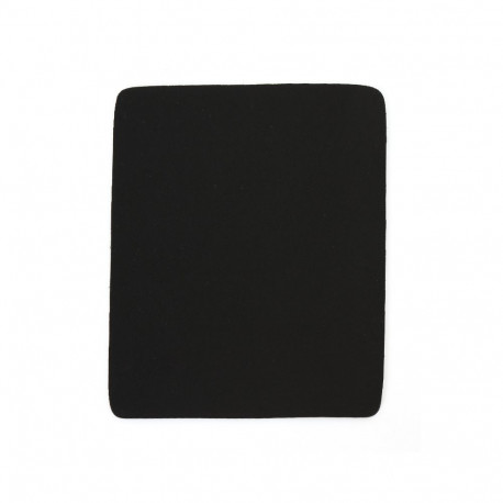 Omega mouse pad 18x22x0,2cm, black (42120)