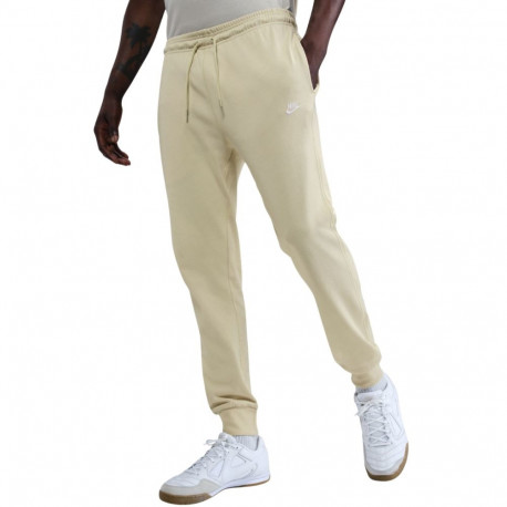 Spodnie męskie Nike Club Knit Jogger beżowe FQ4330 229 XL